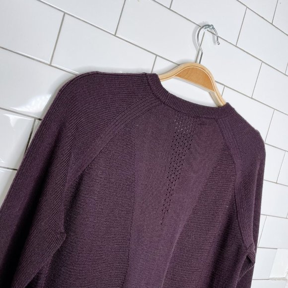 ⚡️SOLD⚡️ lululemon 2017 simply wool sweater - size 12 - Picture 9 of 10